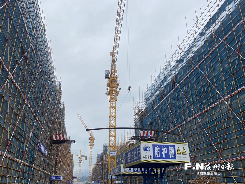 防疫生产两手抓 福州新区地铁建设不停步