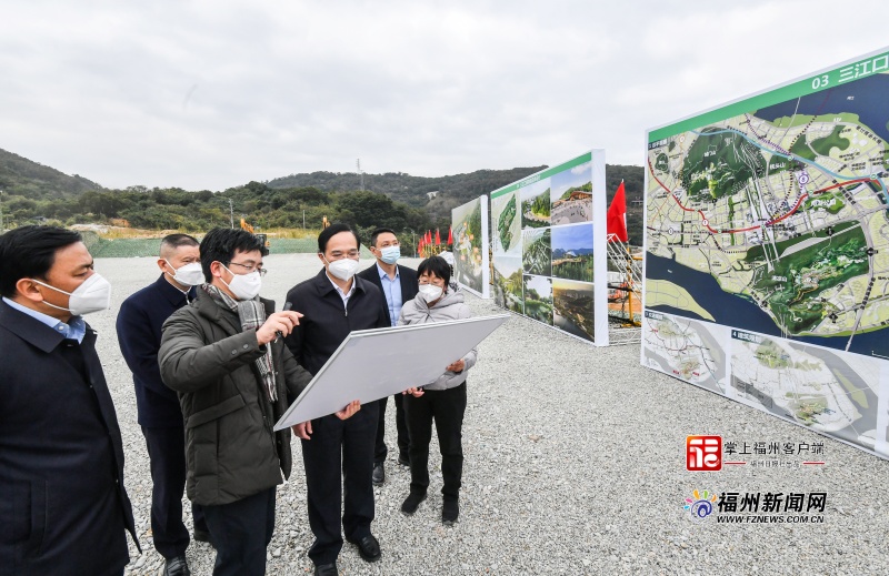 ​福州市举行第一季度重大项目集中开工活动
