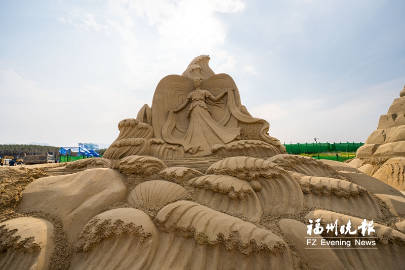 福州长乐下沙海滨度假村今起迎客 今明两天有音乐节