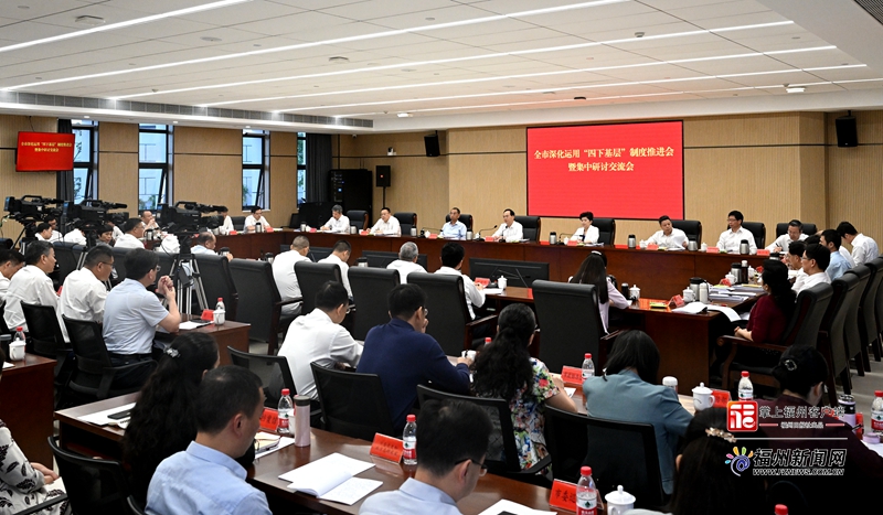 全市深化运用“四下基层”制度推进会暨集中研讨交流会举行