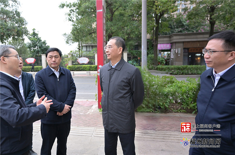 吴贤德在城区检查督导生态环保问题整改