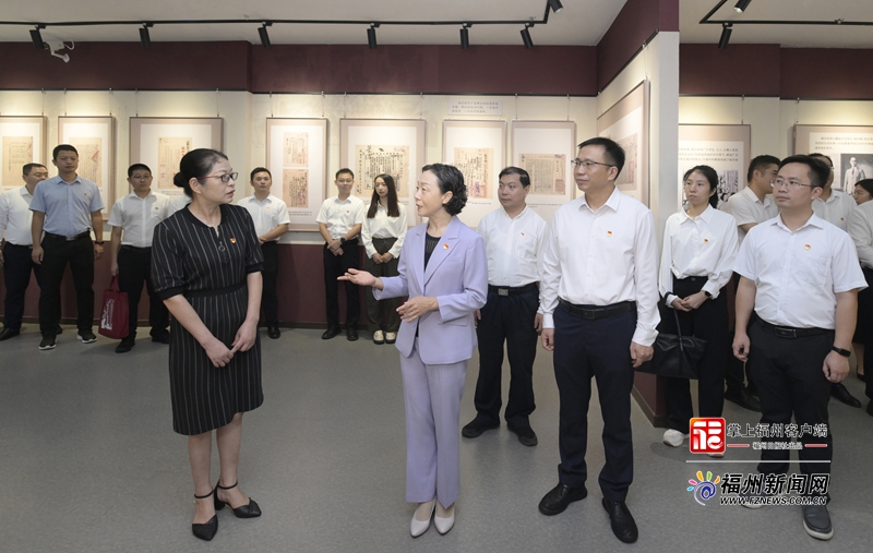 郭宁宁参加所在党支部主题党日活动