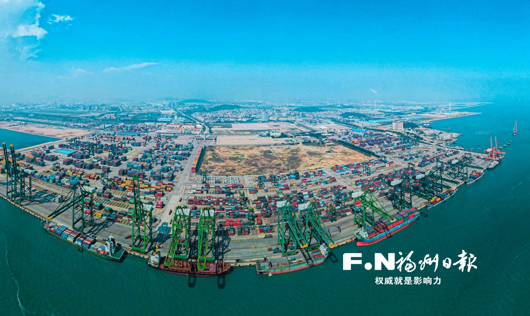 福清大力建设东南航运枢纽港 让大物流联动全国沟通世界