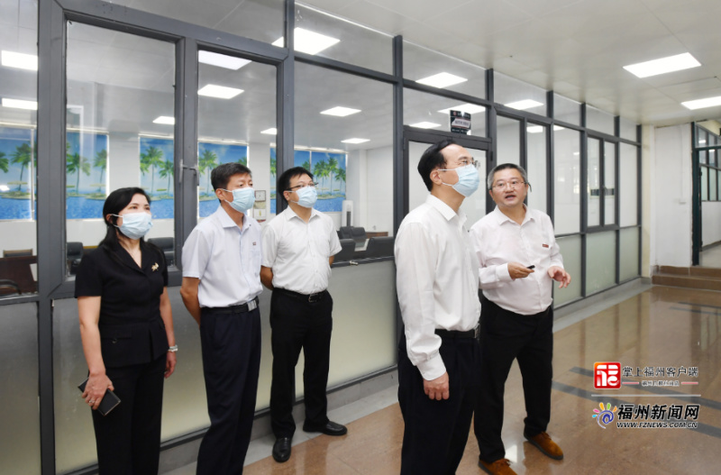 林宝金调研海洋科创平台建设