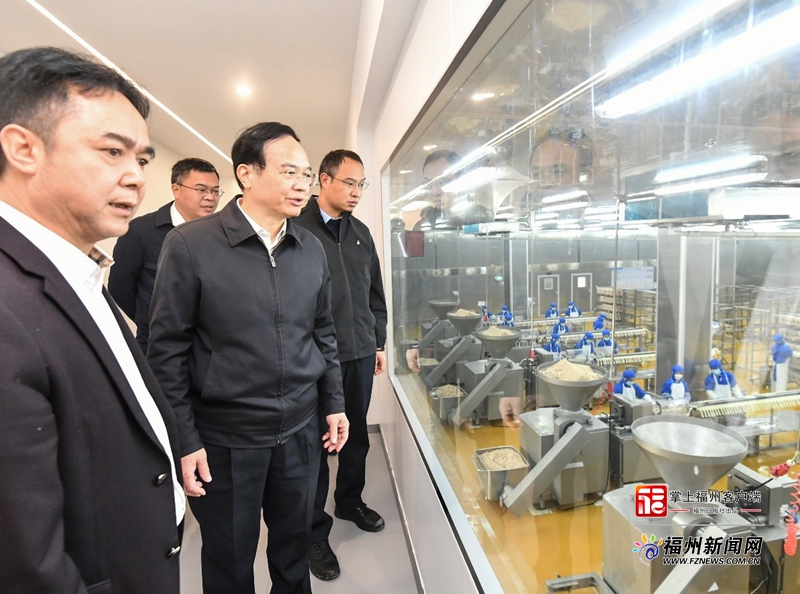 林宝金在福清调研中印尼“两国双园”项目建设