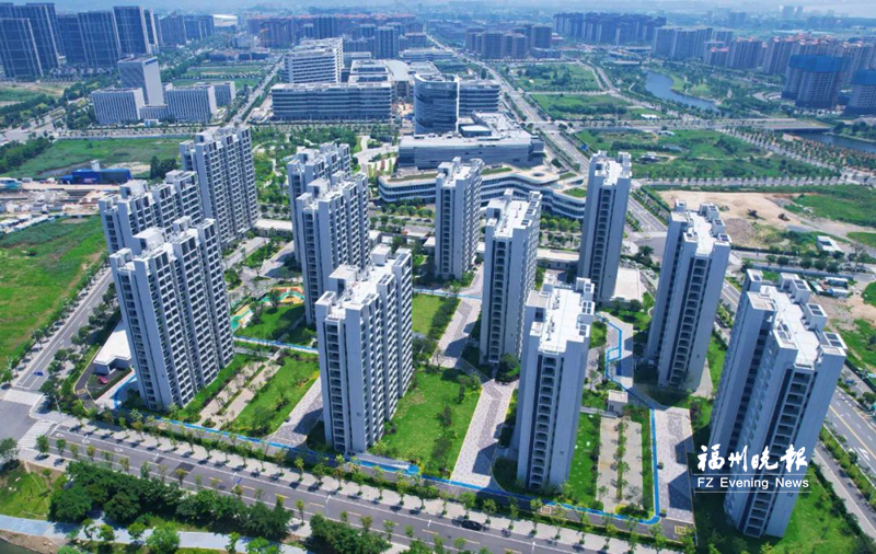 福州滨海新城首个装配式装修住宅交付 系人才优质保障性住房