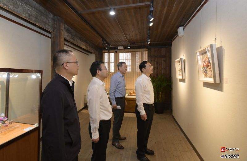 林宝金调研全国重点文物保护单位和公共文化场馆保护利用工作