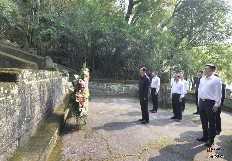 林宝金调研全国重点文物保护单位和公共文化场馆保护利用工作