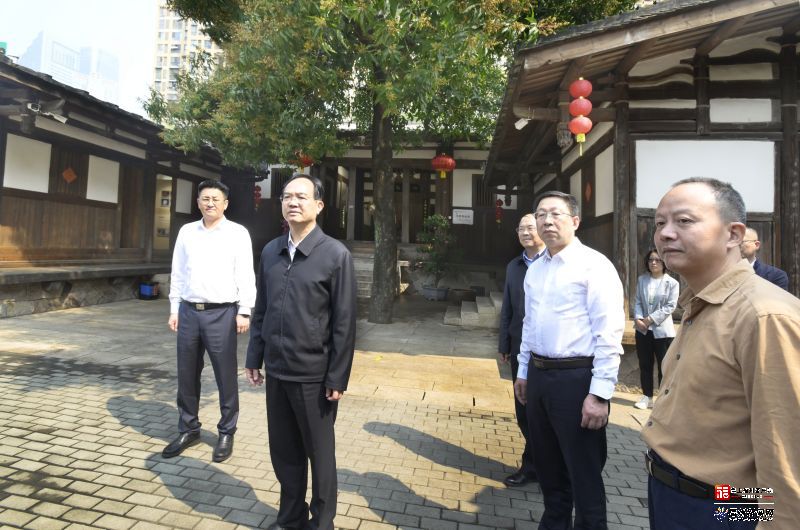 林宝金调研全国重点文物保护单位和公共文化场馆保护利用工作