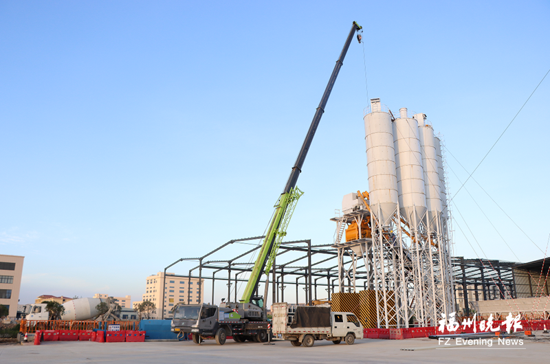 长乐首家智慧梁厂拟下月投用 助力福州机场第二高速公路建设