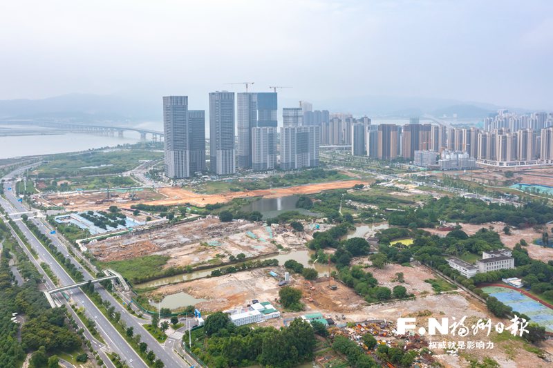 三江口下洋北片区道路工程陆续动建