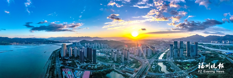 福州集聚开发三江口片区 打造城市新地标