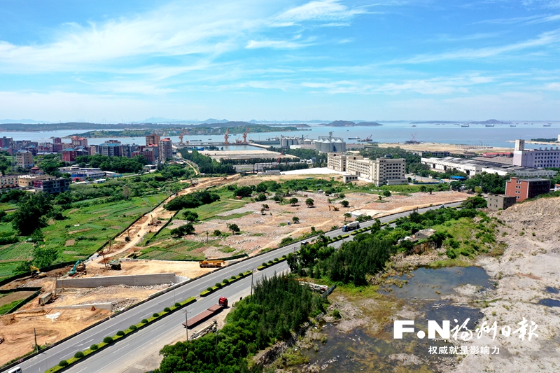 中印尼“两国双园”多项基础设施建设提速