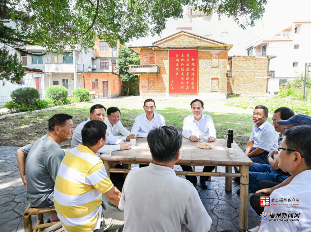 全市深入学习“千万工程”经验暨党建引领乡村振兴“五大工程”现场推进会举行