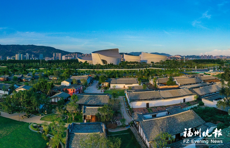 福州三江口文化高地呼之欲出