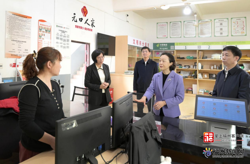 郭宁宁赴闽侯县调研基层党建工作