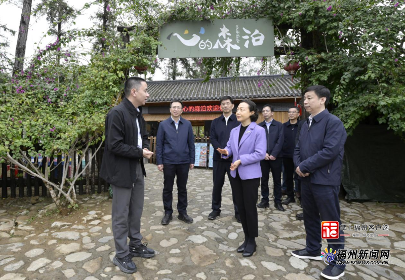 郭宁宁赴闽侯县调研基层党建工作