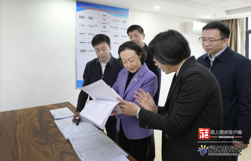郭宁宁赴闽侯县调研基层党建工作