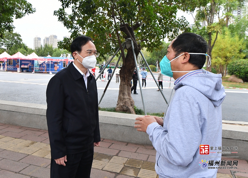 林宝金在城区检查指导疫情防控工作