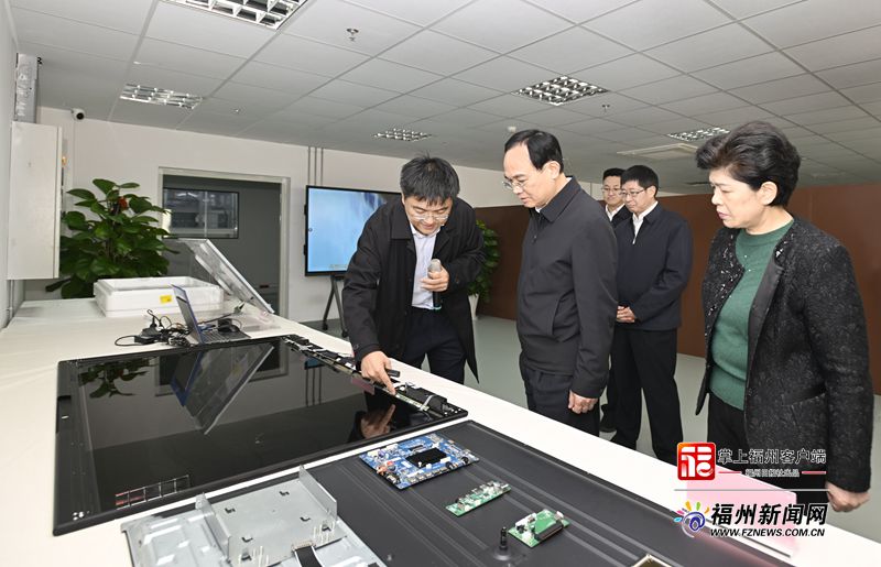 林宝金赴福州新区长乐区福清市深化运用“四下基层”制度开展“亮晒比学”工作检查