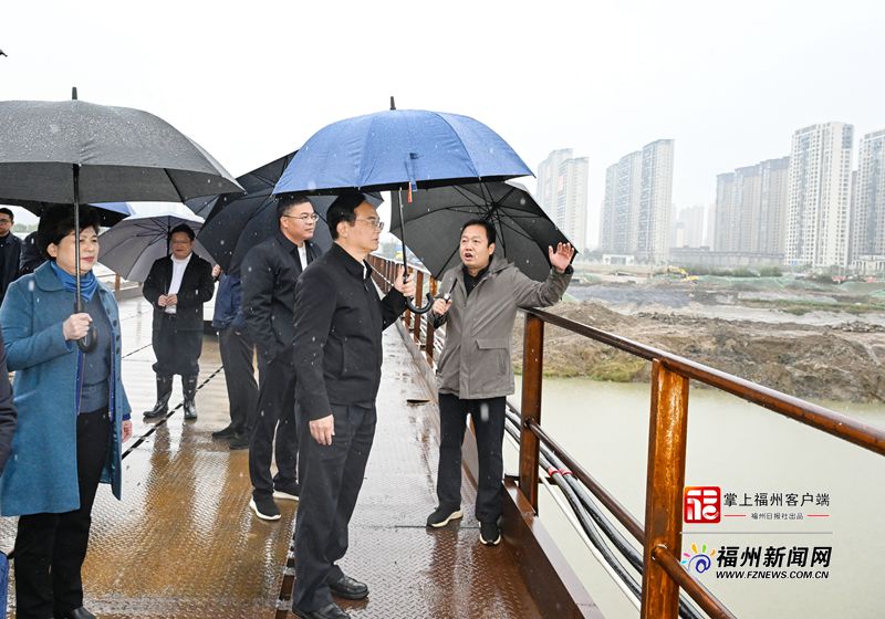 林宝金赴福州新区长乐区福清市深化运用“四下基层”制度开展“亮晒比学”工作检查