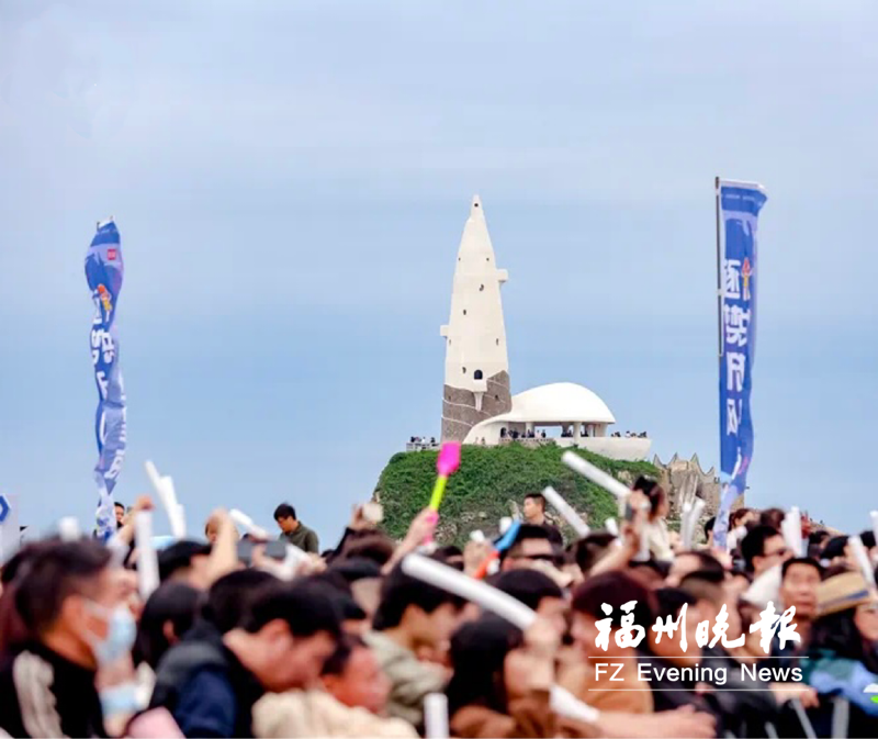 观赏“蓝眼泪”新增打卡点
