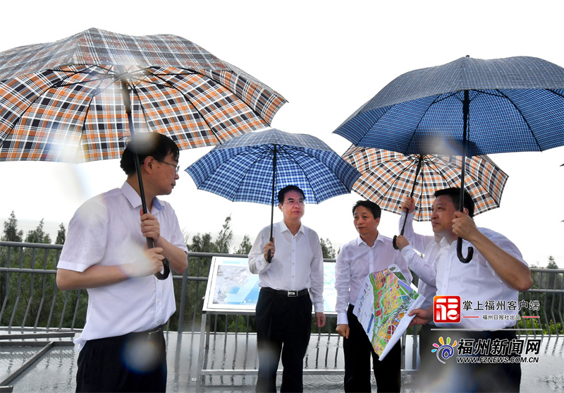 林宝金在福州新区调研