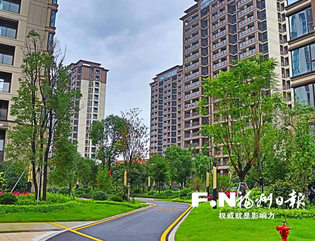 榕发·翰林壹号全面具备交付条件