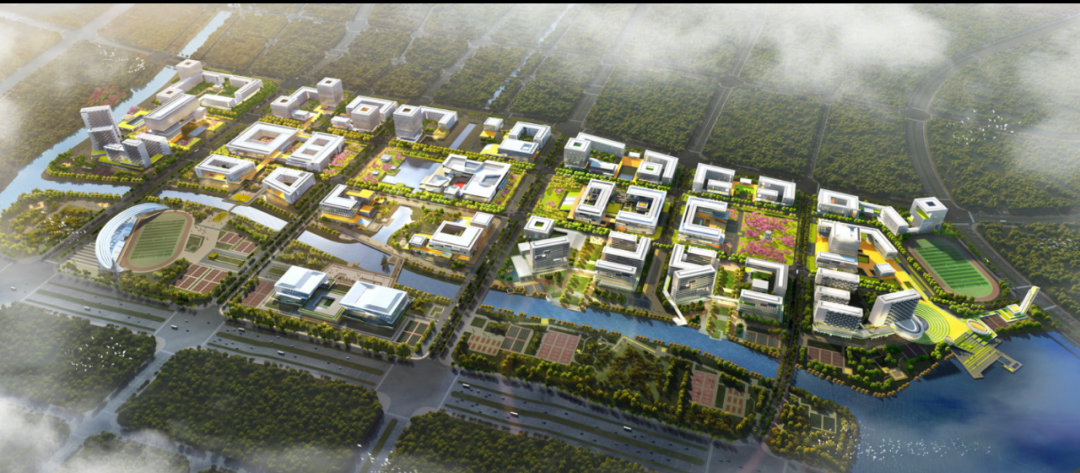 重磅！天津大学福州国际校区正式启用