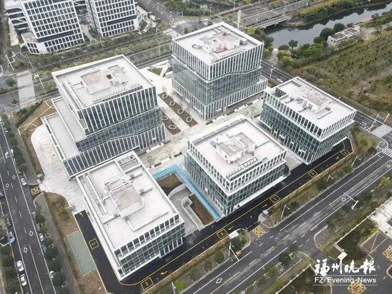 东南大数据产业园打造“数字高地” 累计注册915家企业