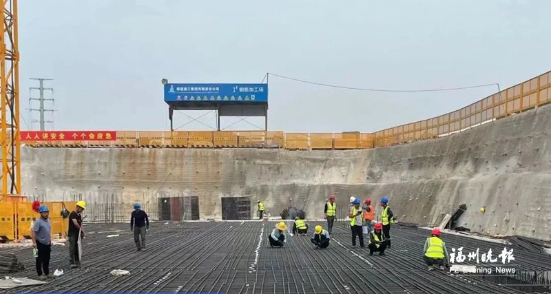 福米产业园快马加鞭 主项目、配套项目均全力推进