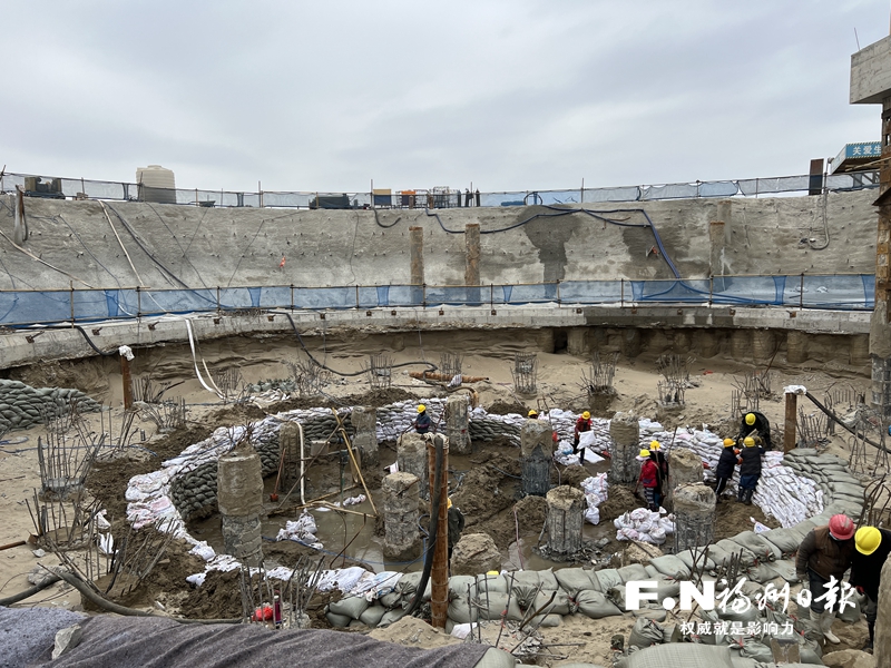 长乐机场二期扩建空管工程加速施工