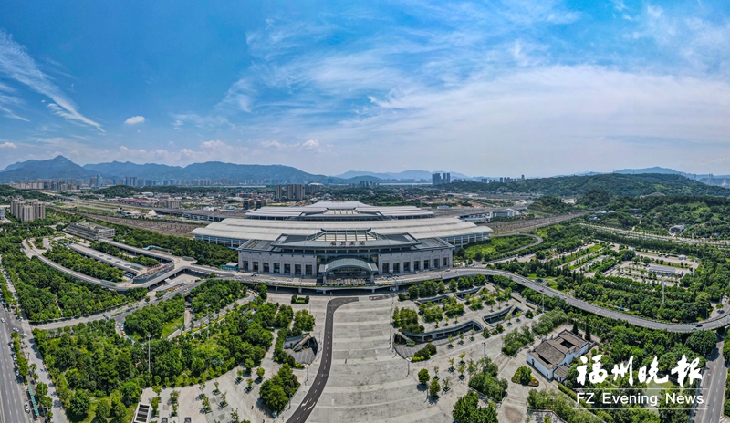 逐梦三江口，筑造新地标！福州“城市会客厅”2025年基本建成