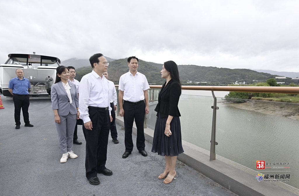 林宝金调研检查2023世界航海装备大会筹备工作