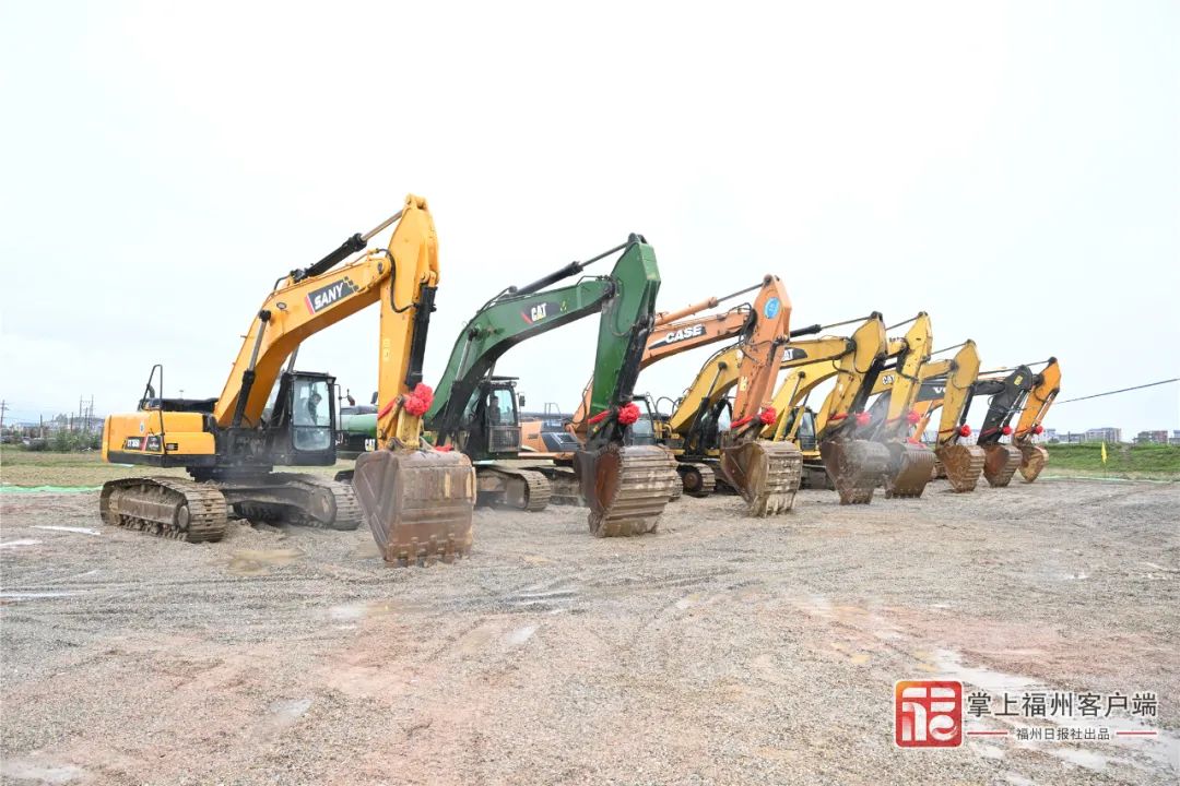 186个项目！1238亿元！福州这些住宅、医院、企业今天开工了！