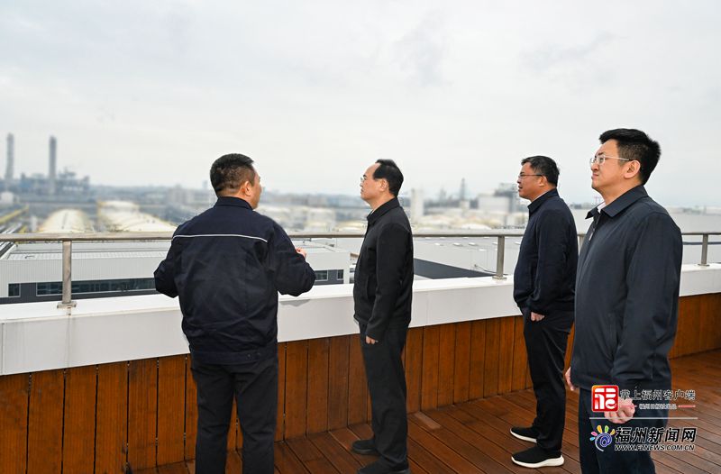 林宝金调研福清市江阴港城经济区