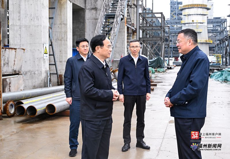 林宝金调研福清市江阴港城经济区