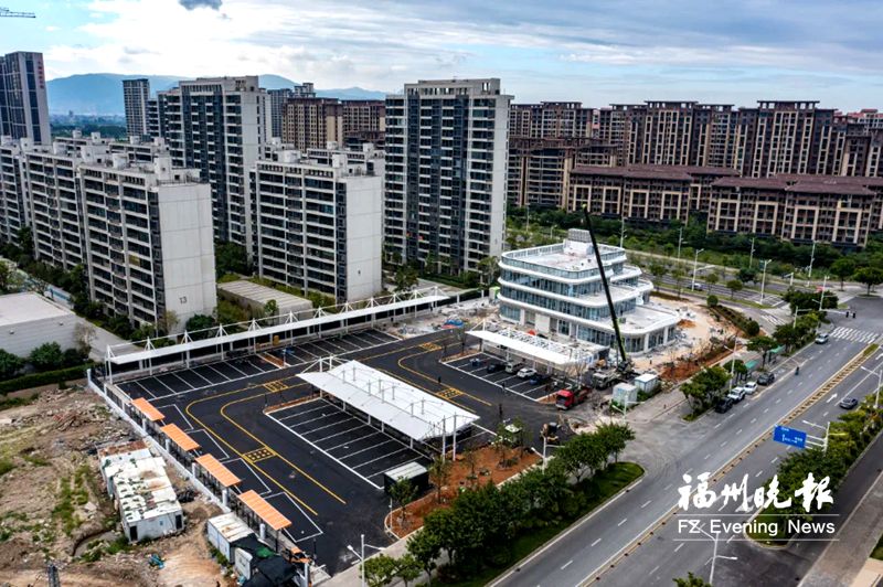 万寿综合交通枢纽站基本完工