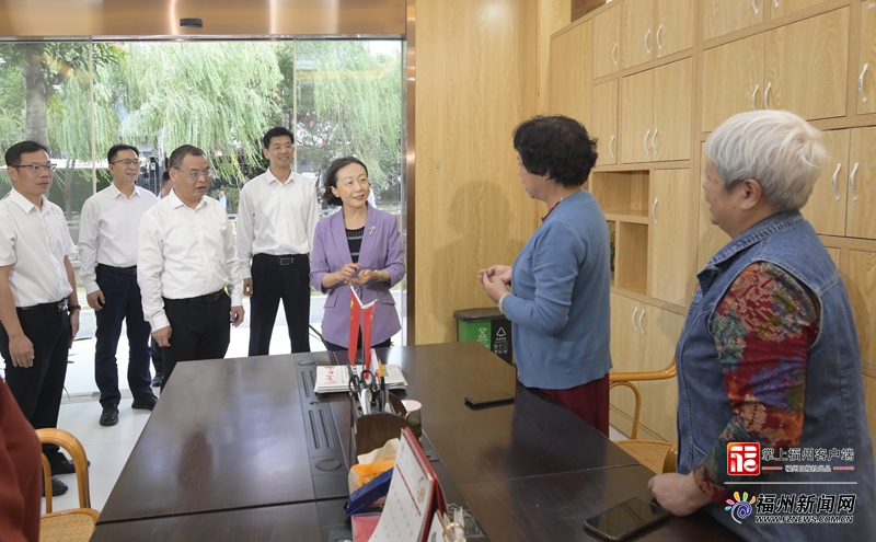 郭宁宁深入基层宣讲习近平总书记在福建考察时的重要讲话精神并调研党建引领基层治理工作