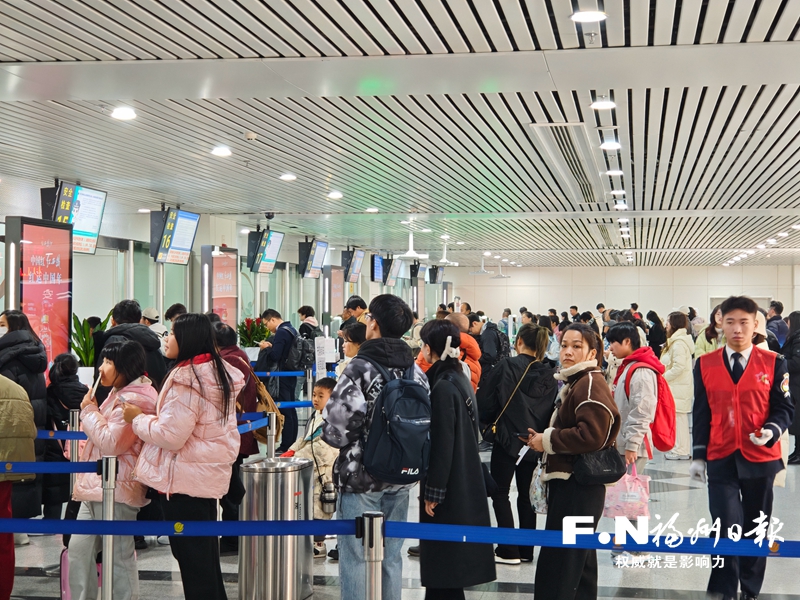 单日超5.5万人次 长乐机场旅客吞吐量创新高