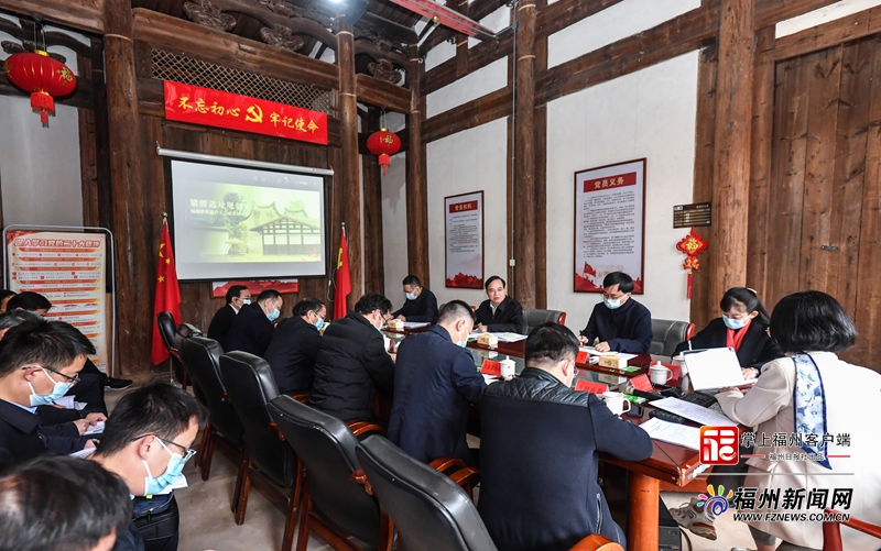 林宝金调研世遗大会展示馆选址工作