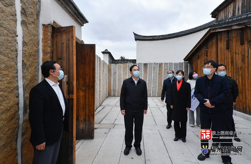 林宝金调研世遗大会展示馆选址工作
