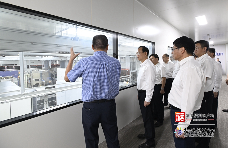 林宝金在厦门考察调研时强调：学习经验拓思路 提升工作争一流