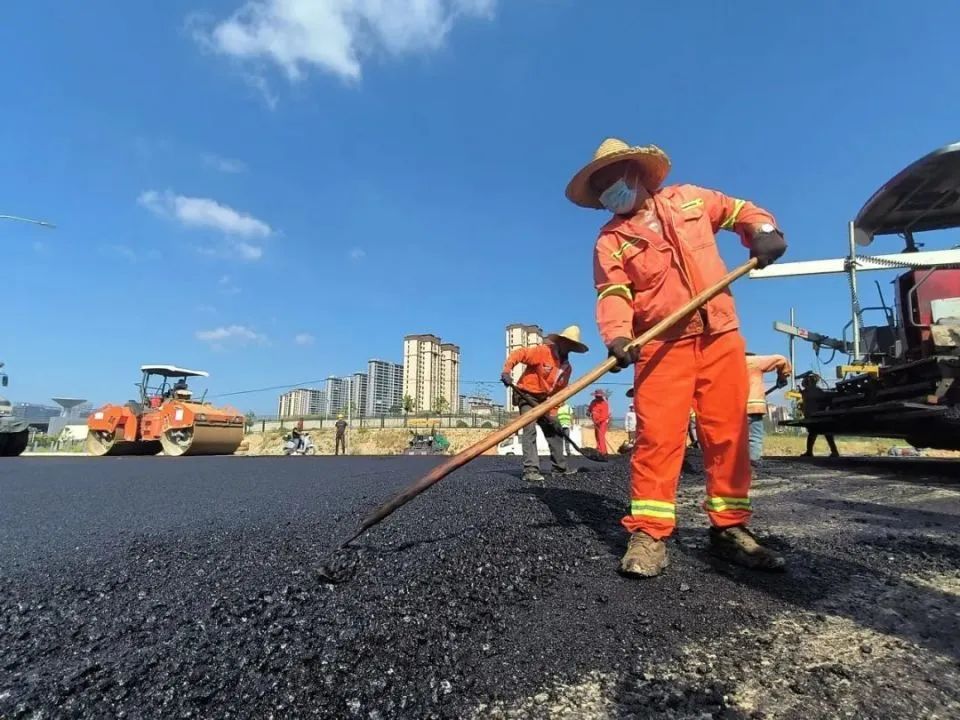 假期“不打烊”！福州新区各项目建设加速度