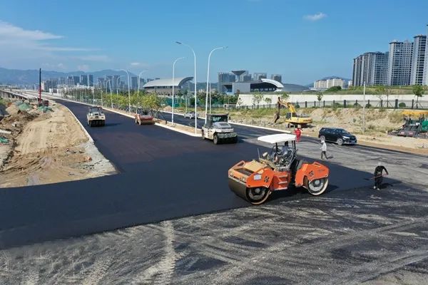 假期“不打烊”！福州新区各项目建设加速度