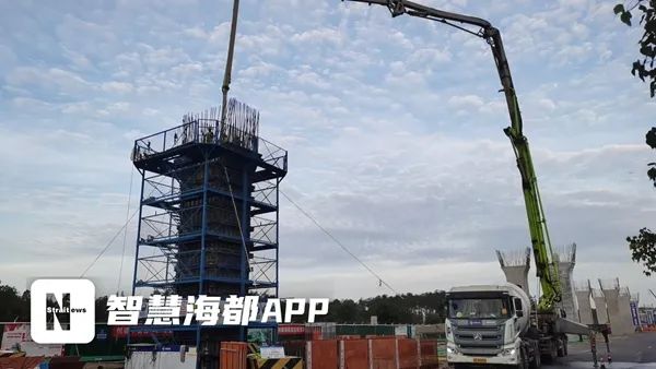 假期“不打烊”！福州新区各项目建设加速度