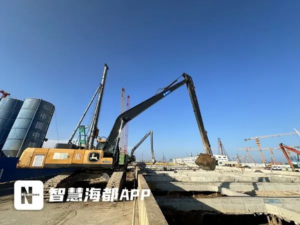 假期“不打烊”！福州新区各项目建设加速度