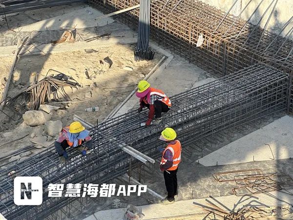 假期“不打烊”！福州新区各项目建设加速度