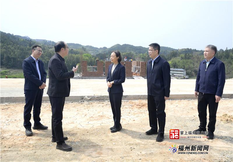 郭宁宁赴永泰县调研