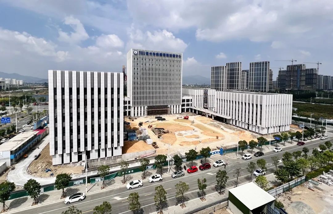 国庆假期不停工！福州新区抢抓“黄金期”